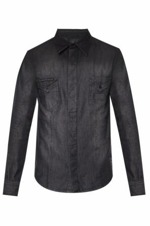 Logo-embroidered shirt, zdjęcie 1 Logo-embroidered shirt od Philipp Plein